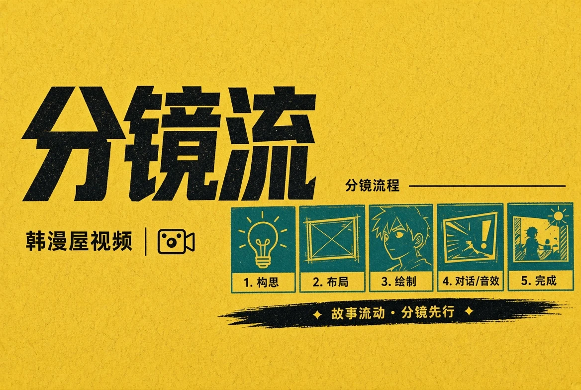 分镜流目录图